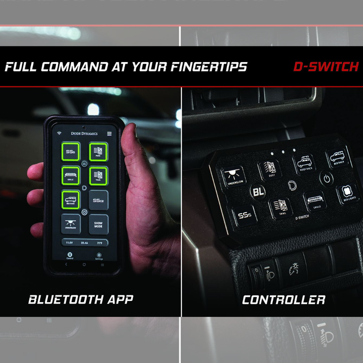D-Switch Hub Mounting Kit Fits 2016-2023 Toyota Tacoma