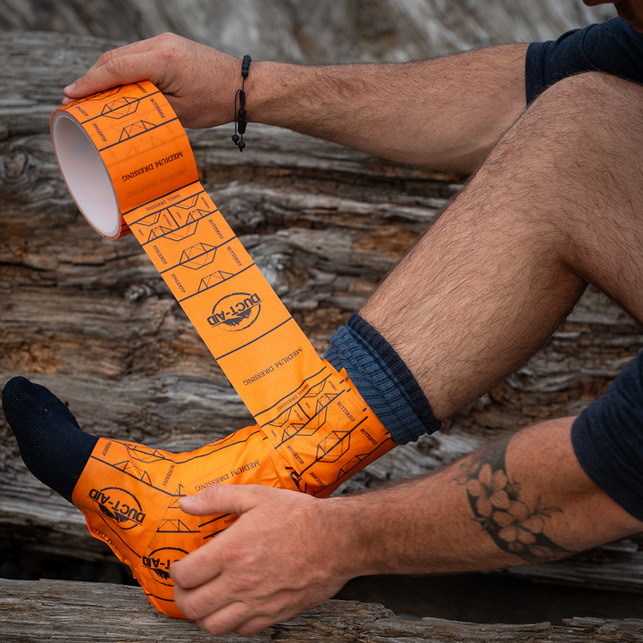 Duct-Aid First-Aid Medical Grade Duct Tape