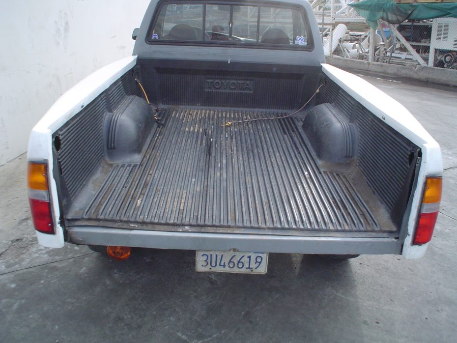 Conversion Bedsides Fits 1995-2004 Toyota Tacoma