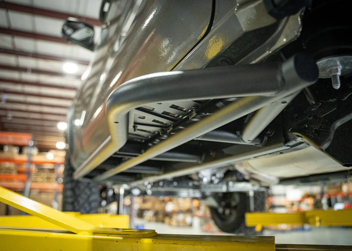 Toyota Tacoma Rock Sliders fits 2024+ Toyota Tacoma