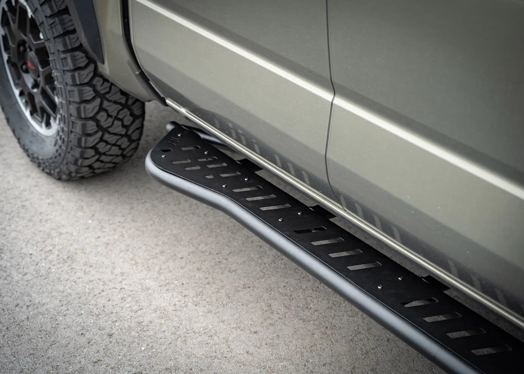 Toyota Tacoma Rock Sliders fits 2024+ Toyota Tacoma