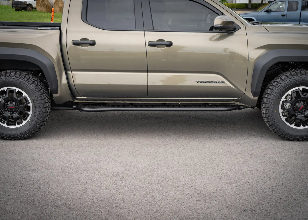 Toyota Tacoma Rock Sliders fits 2024+ Toyota Tacoma