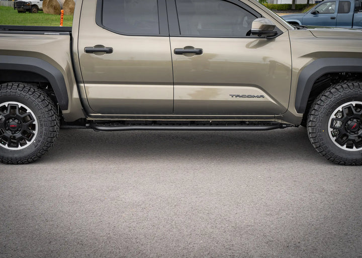 Toyota Tacoma Rock Sliders fits 2024+ Toyota Tacoma