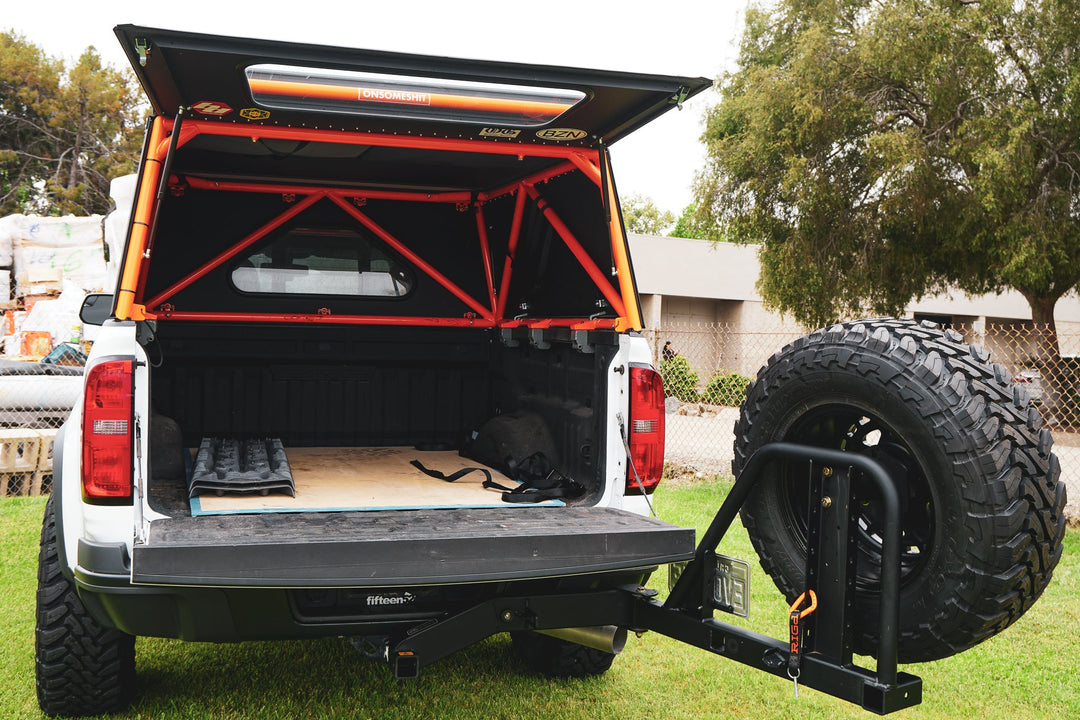 UltraSwing™ Multi-Fit Spare Tire Hitch Mount