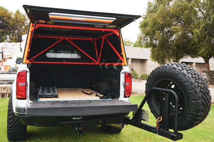 UltraSwing™ Multi-Fit Spare Tire Hitch Mount
