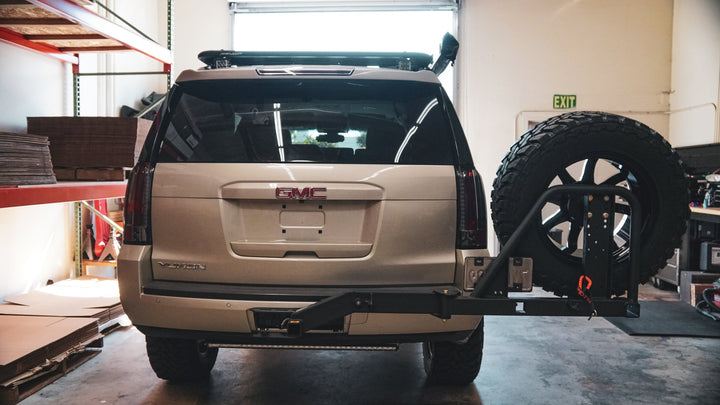 UltraSwing™ Multi-Fit Spare Tire Hitch Mount