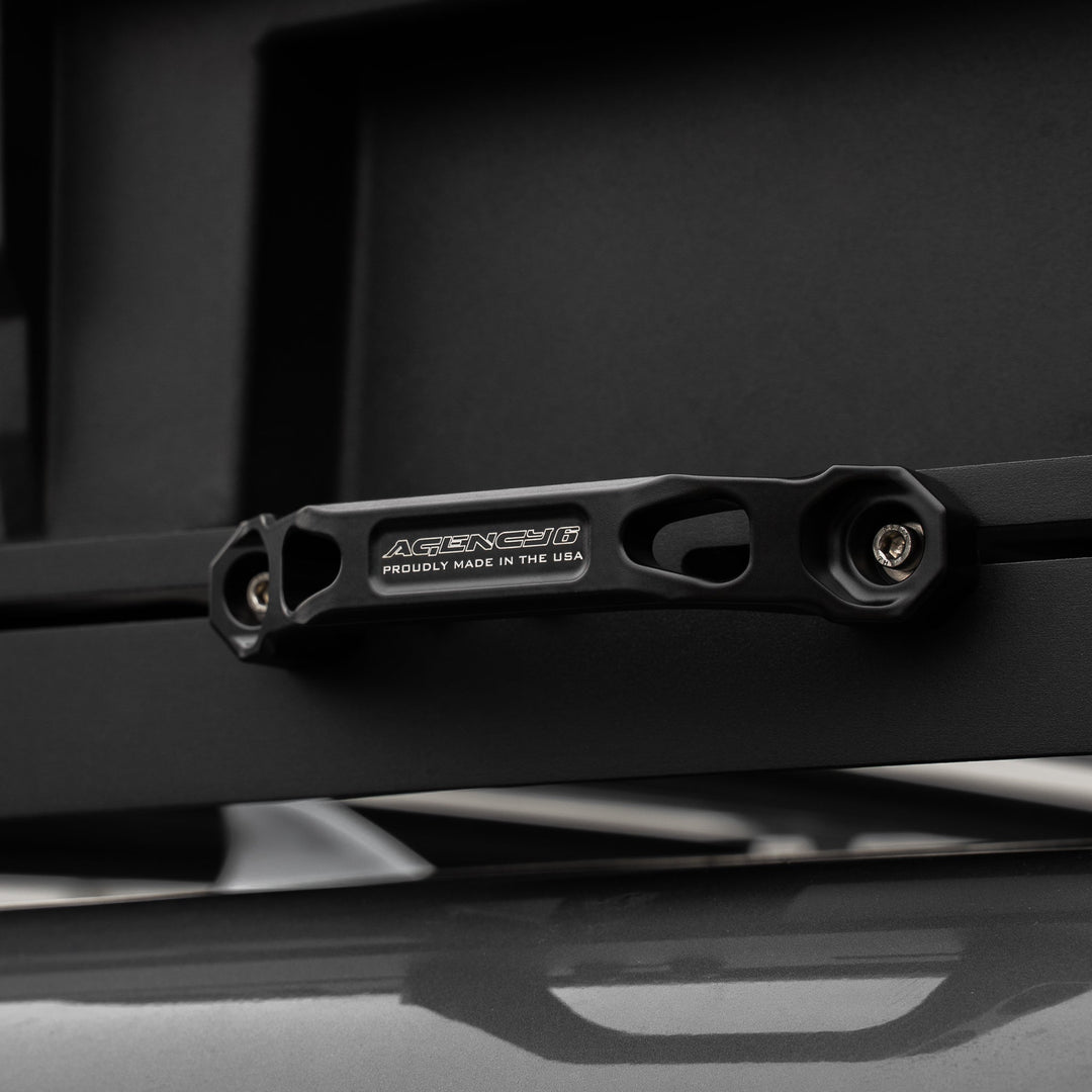 Agency 6 Billet Grab Handles 6" - Pair