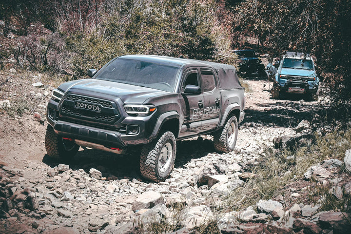 Fender Flare Kit fits 2016-2023 Toyota Tacoma
