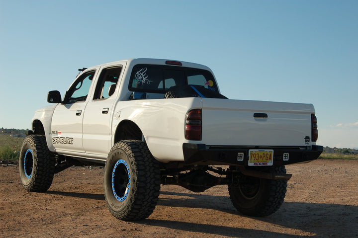 Crew Cab Bedsides Fits 2000-2004 Toyota Tacoma