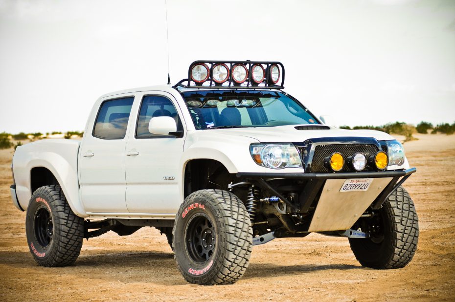 Bedsides - TT Style Fits 2005-2015 Toyota Tacoma