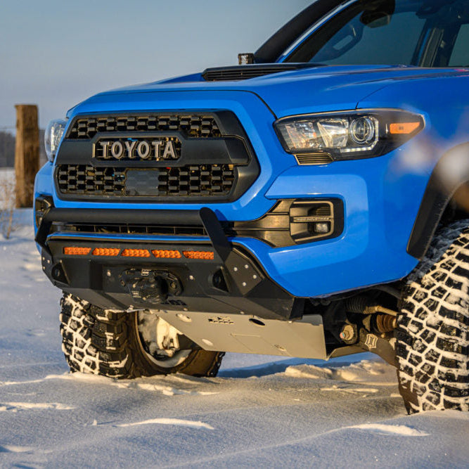 Covert Bumper Bolt-On Grille Guard Fits 2016-2023 Toyota Tacoma