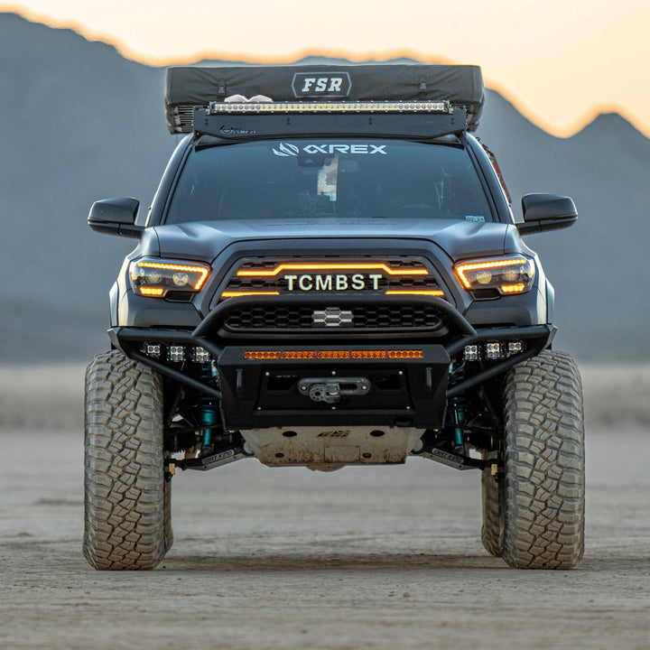 2016-2023 Toyota Tacoma Dakar Hybrid Front Bumper