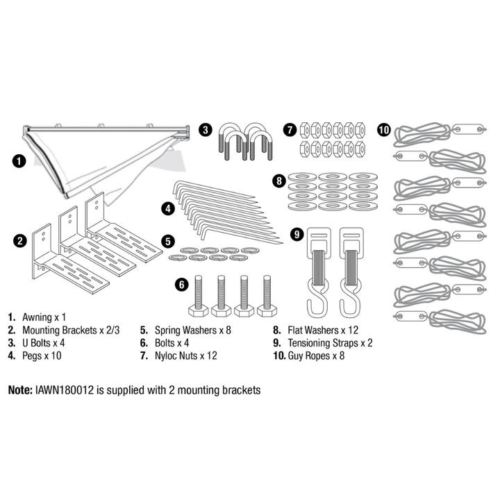 DeltaWing 270° Awning