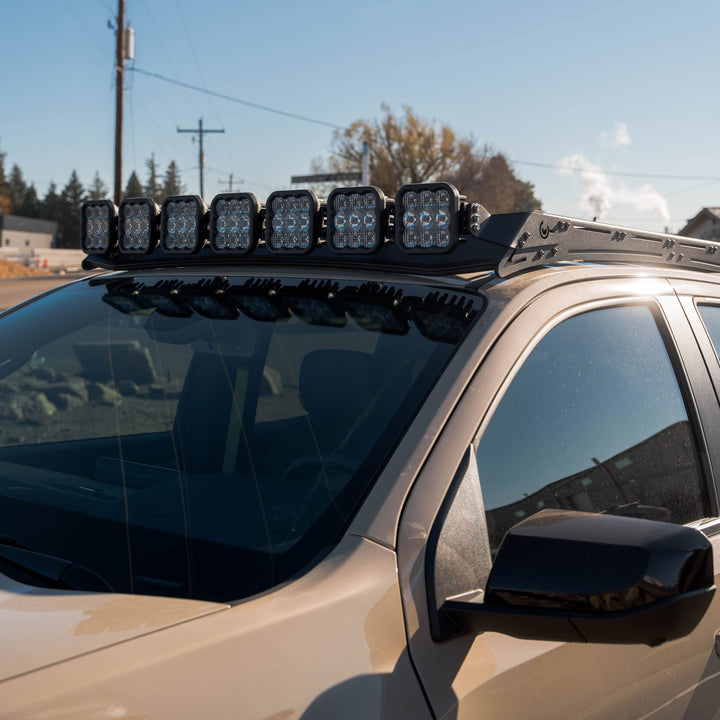 Prinsu Front-Facing Light Bar Brackets for 2024+ Toyota Tacoma