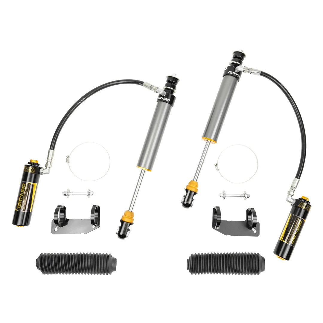 2.5 Smooth Body Shocks | DCA Remote Reservoir Fits 2005-2023 Toyota Tacoma