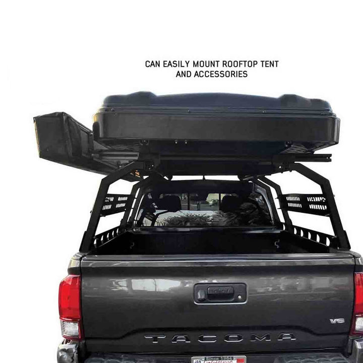 Discovery Rack -Mid Size Truck Short Bed Application