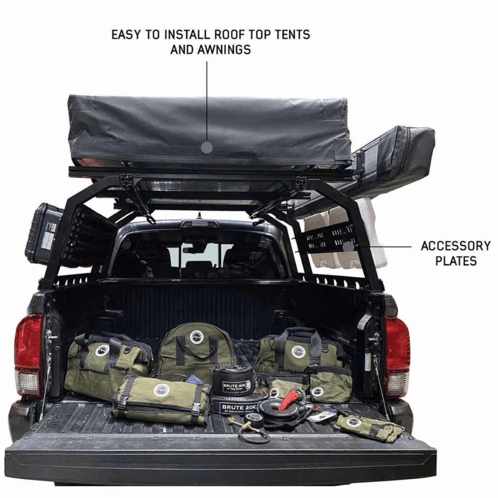 Discovery Rack -Mid Size Truck Short Bed Application