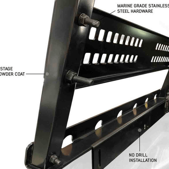 Discovery Rack -Mid Size Truck Short Bed Application