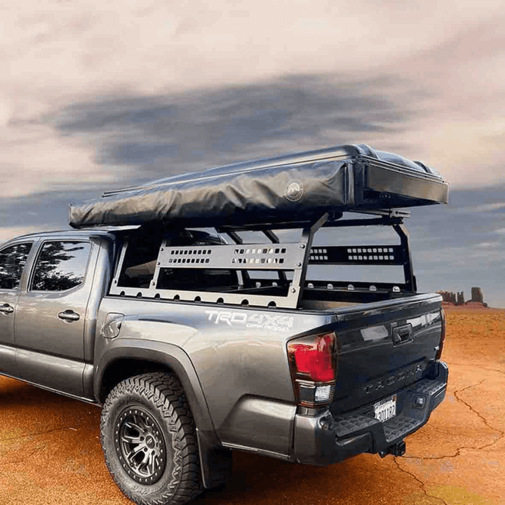 Discovery Rack -Mid Size Truck Short Bed Application