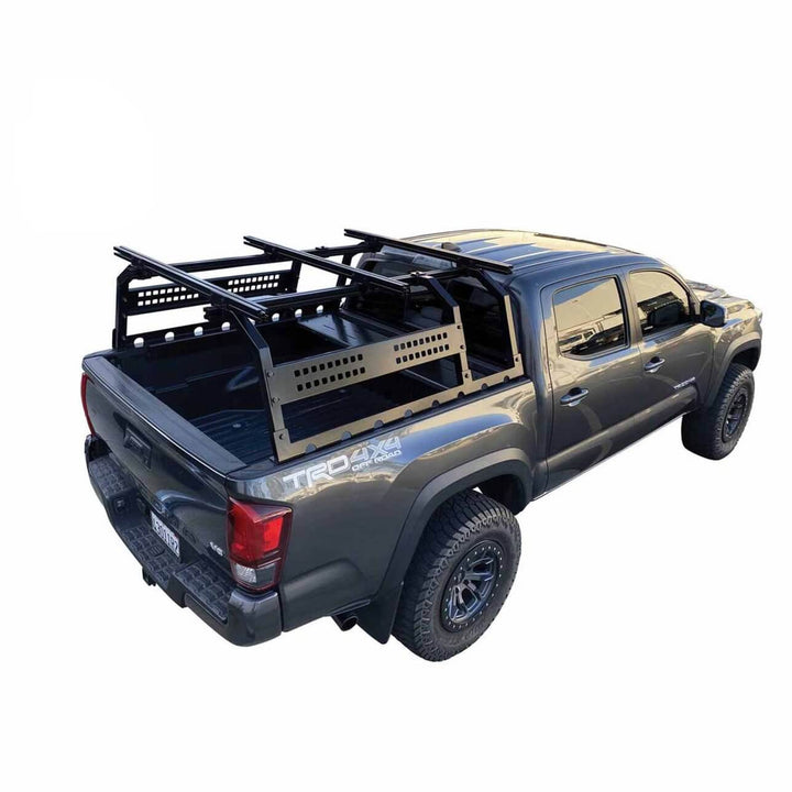 Discovery Rack -Mid Size Truck Short Bed Application