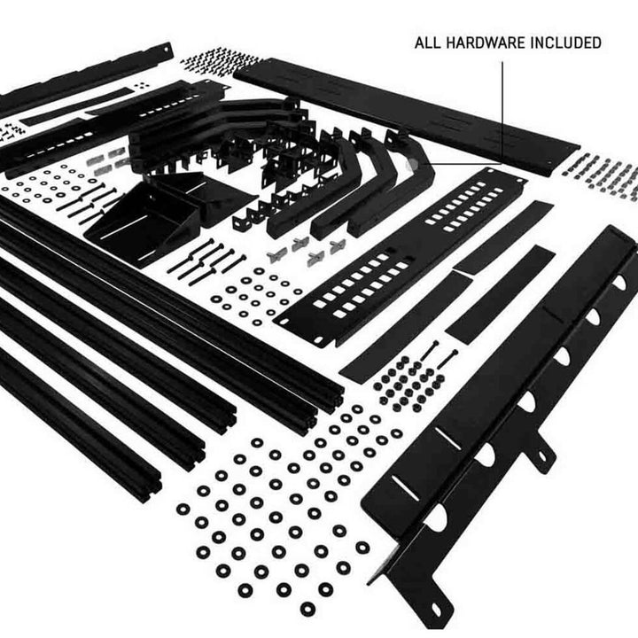 Discovery Rack -Mid Size Truck Short Bed Application