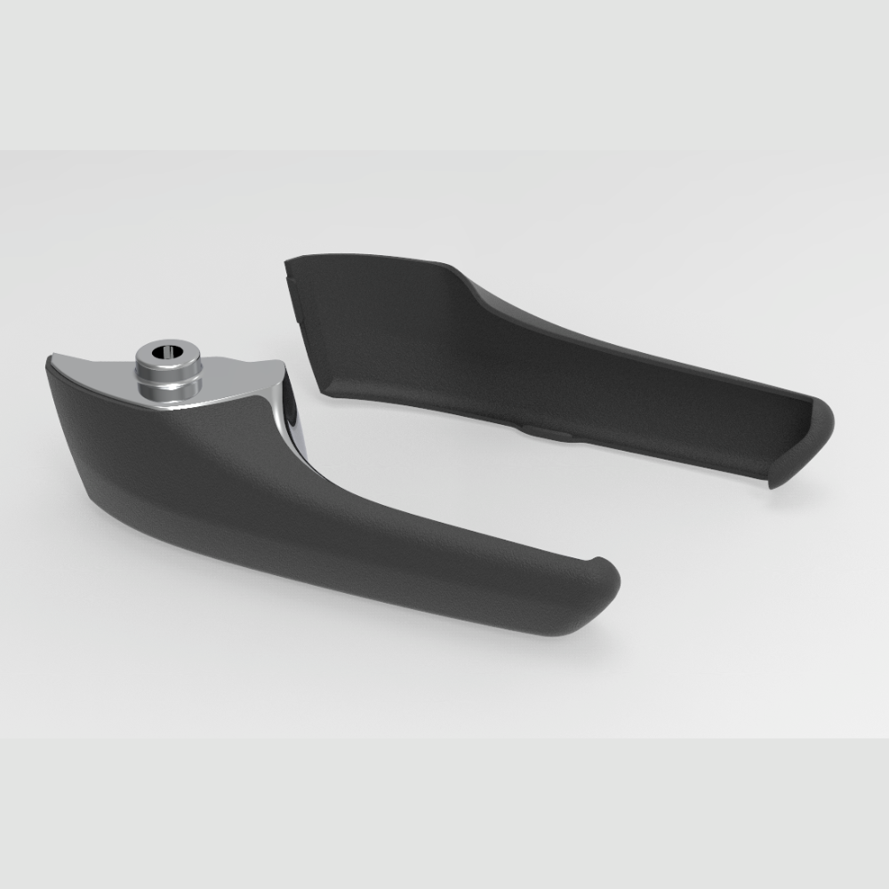 Door Handle Covers Fits 2016-2023 Toyota Tacoma