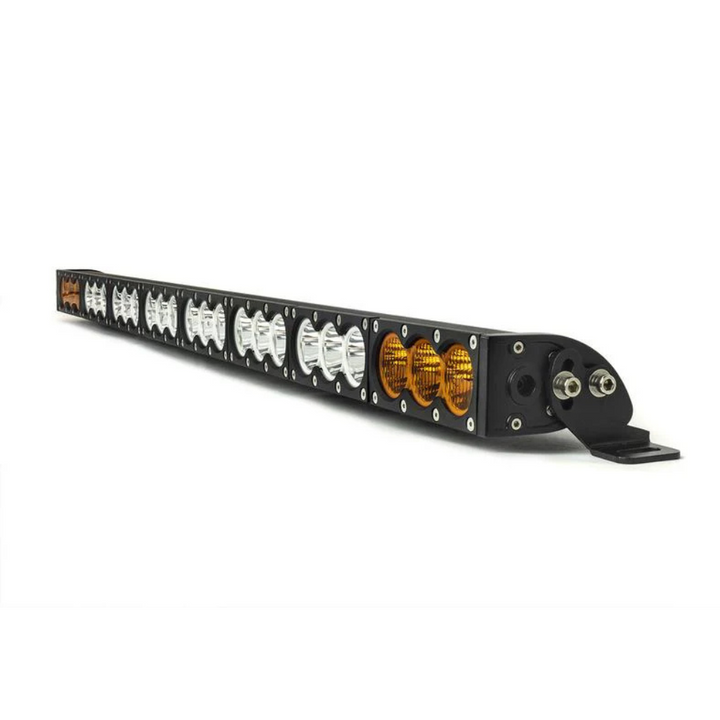 Dual Function Amber/White Led Light Bar Prinsu Mounting Bracket Kit