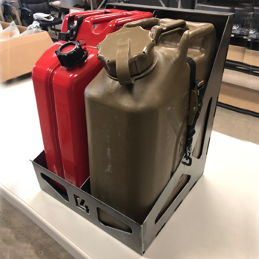 Dual Jerry Can Carrier