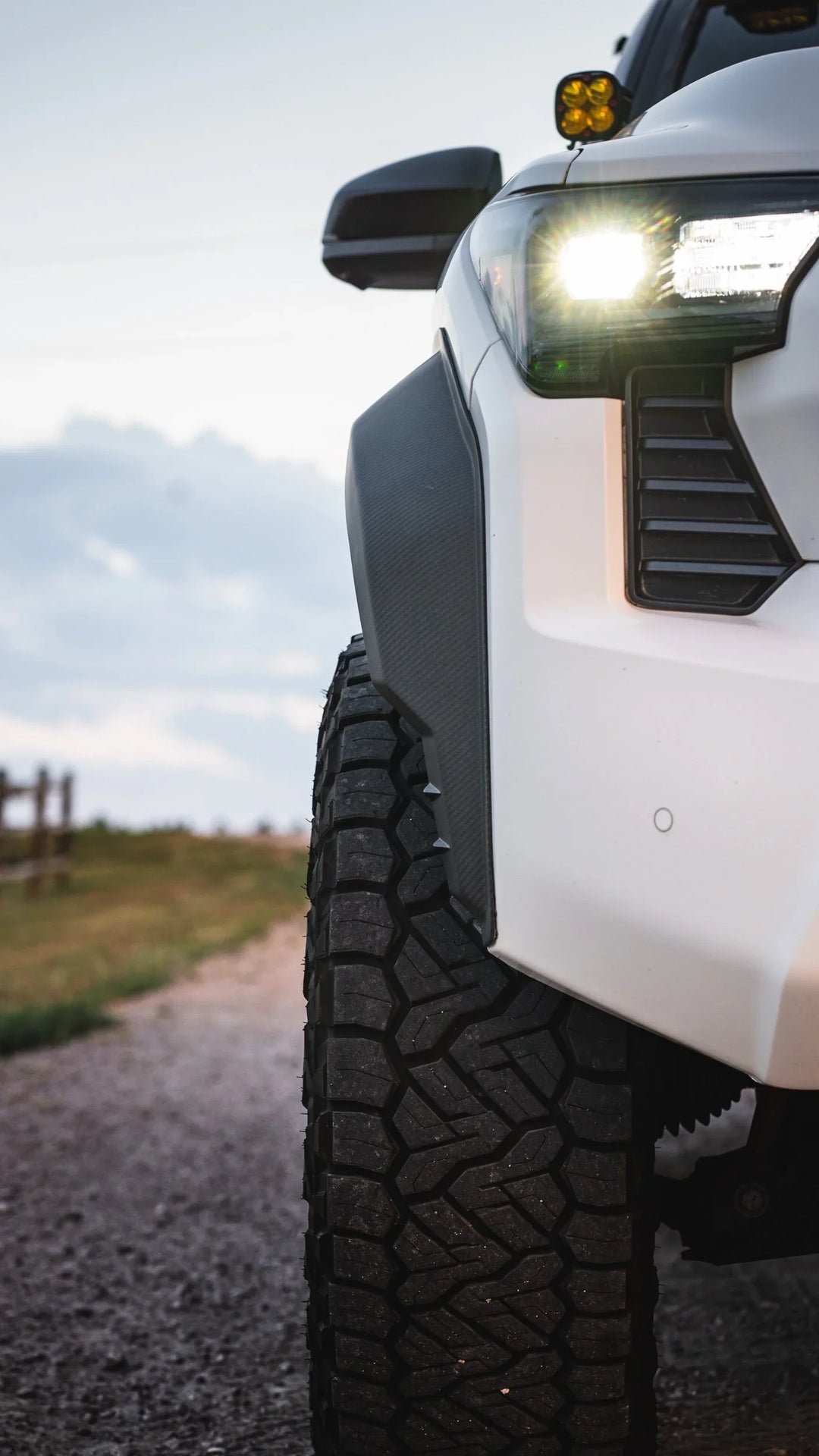 Fender Flare Kit fits 2024+ Toyota Tacoma