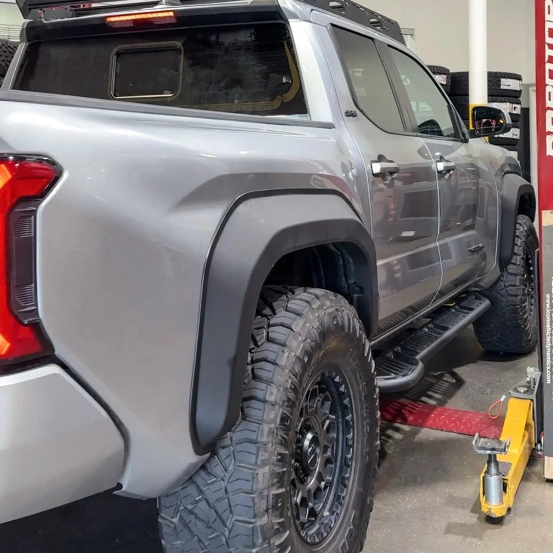 Fender Flare Kit fits 2024+ Toyota Tacoma