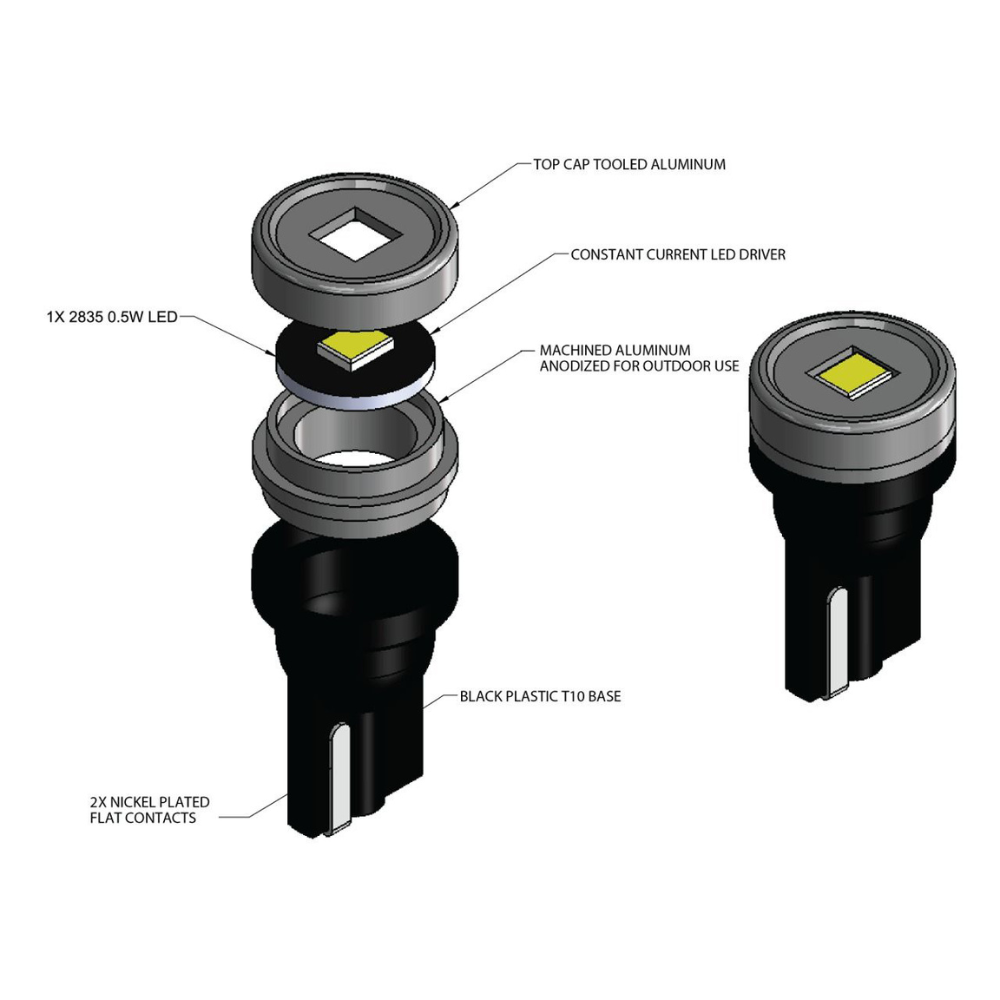 EF Series LED Bulb 194