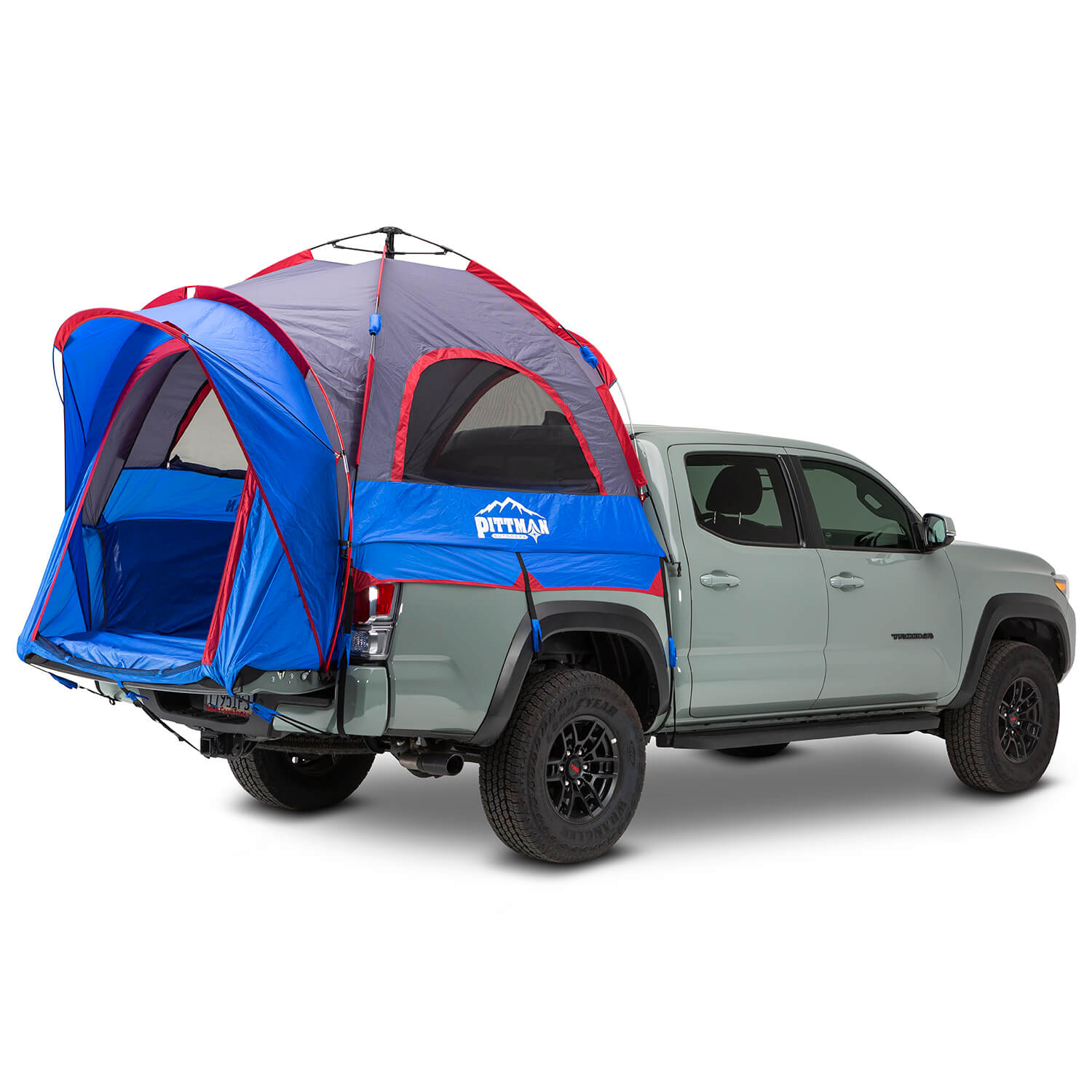 Tacoma camper clearance tent