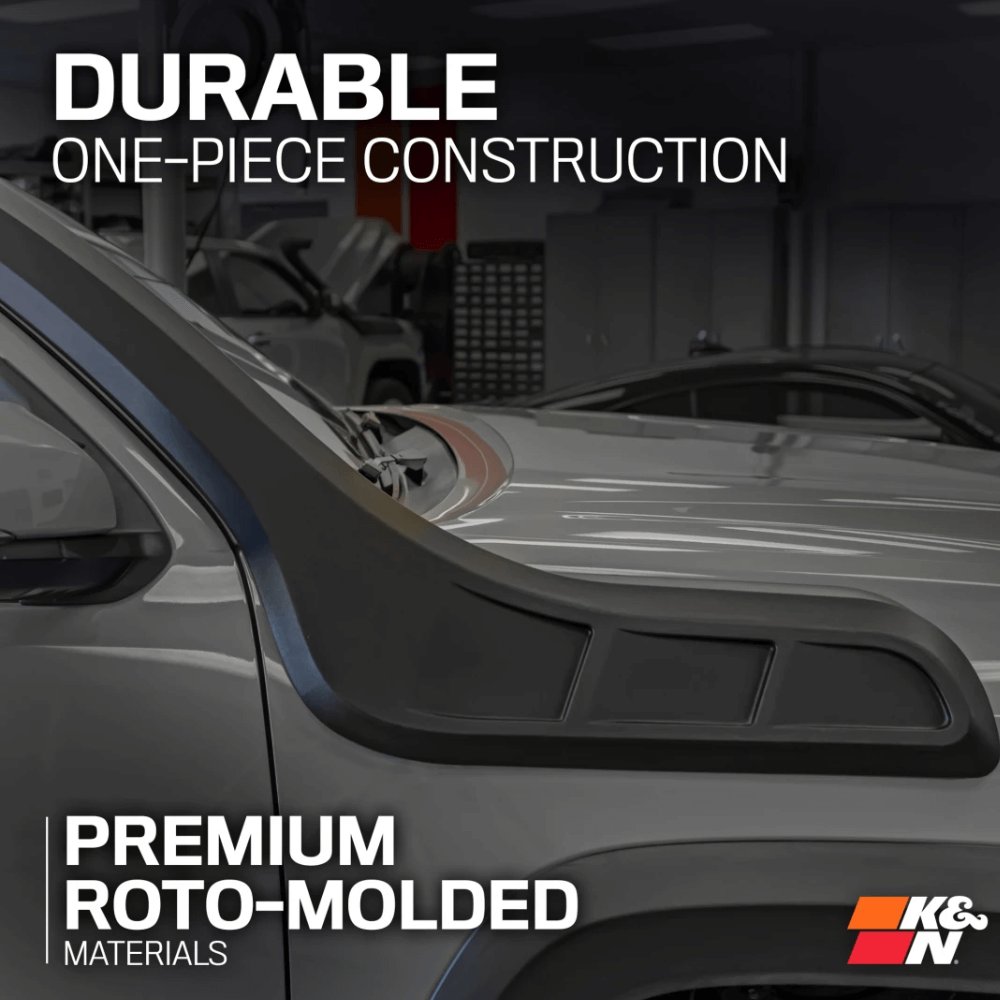 Elevated Intake Kit (Snorkel) Fits 2016-2023 Toyota Tacoma V6-3.5L