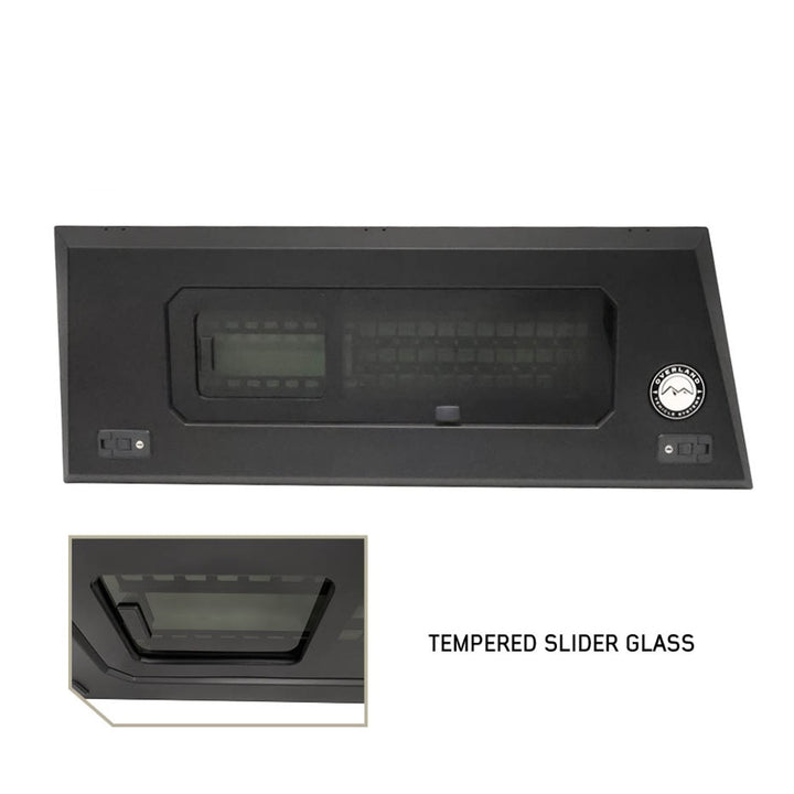 Expedition - Truck Cap W/Full Wing Doors and 3rd Brake Light