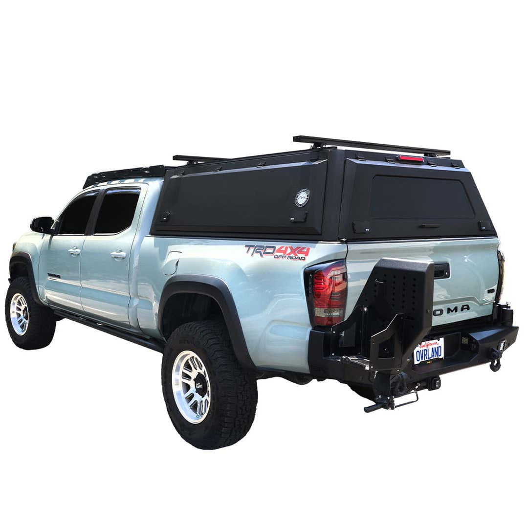 Expedition - Truck Cap W/Full Wing Doors and 3rd Brake Light