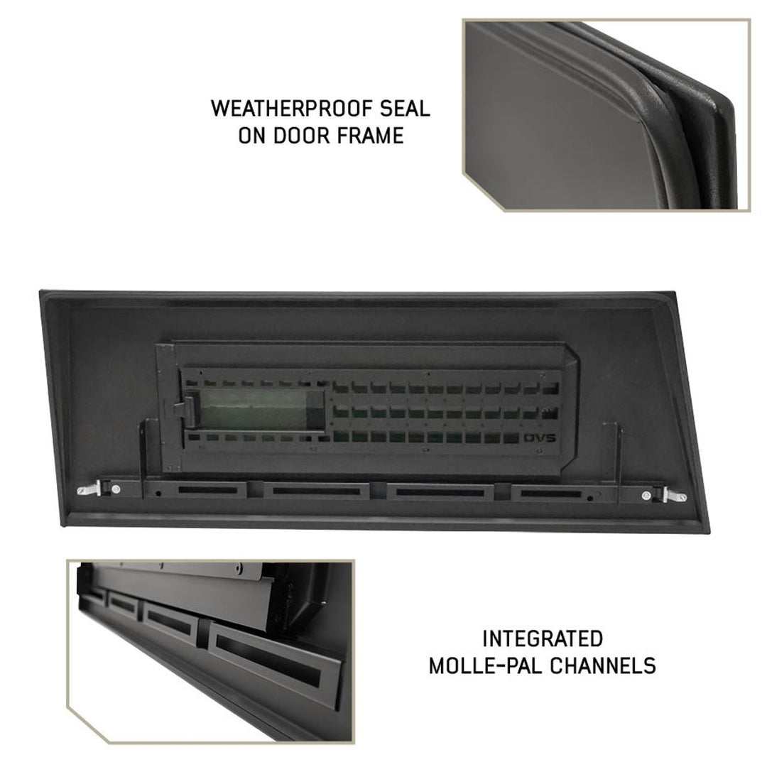 Expedition - Truck Cap W/Full Wing Doors and 3rd Brake Light