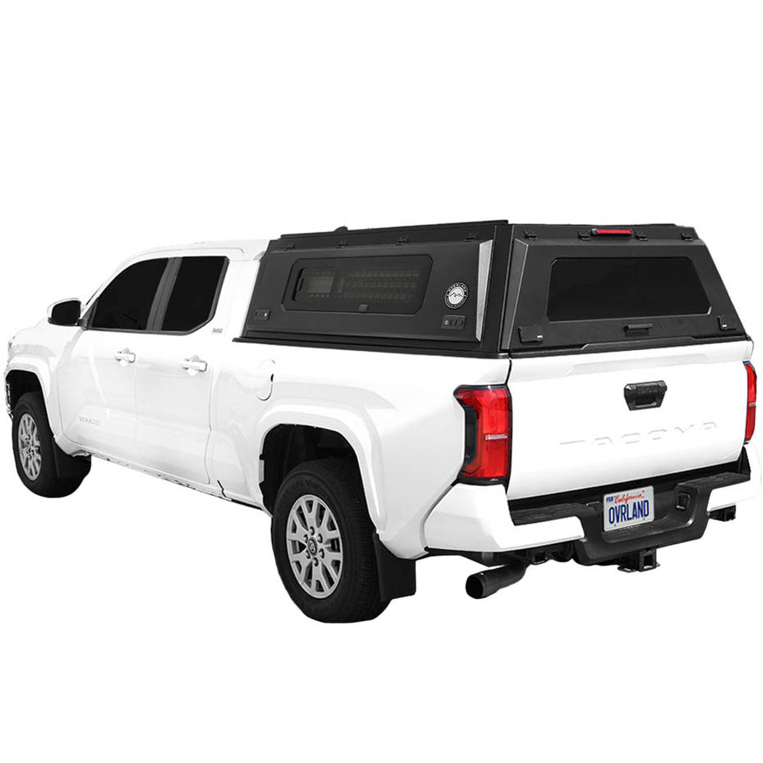 Expedition - Truck Cap W/Full Wing Doors and 3rd Brake Light