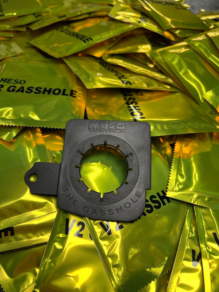 The Gasshole V2-POS- Fits 2016-2023 Toyota Tacoma