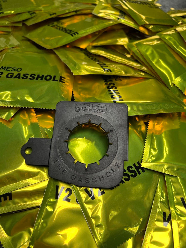 The Gasshole V2-POS- Fits 2016-2023 Toyota Tacoma