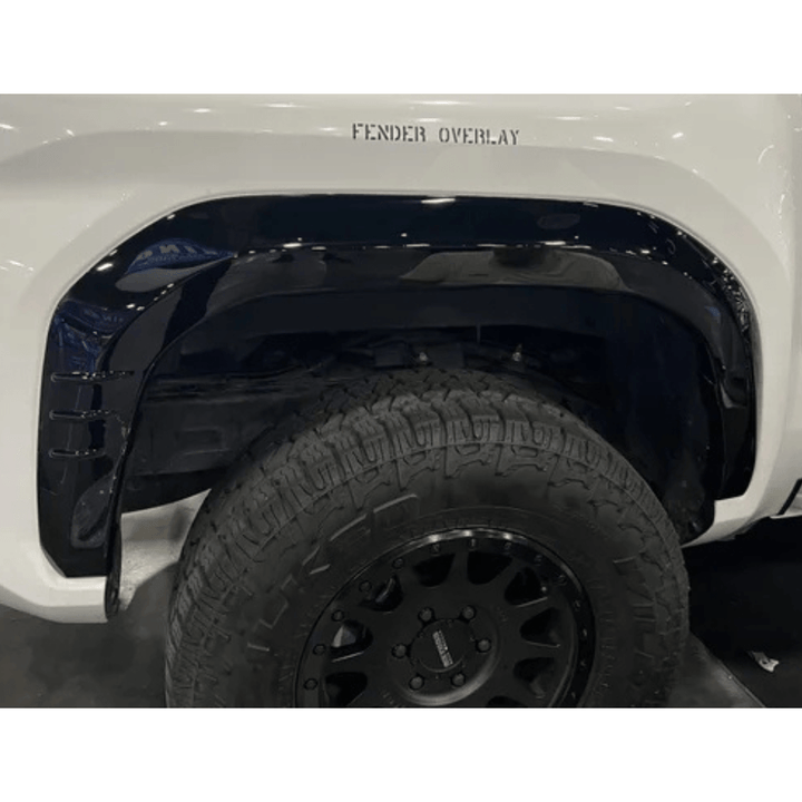 Fender Overlays Fits 2024+ Toyota Tacoma