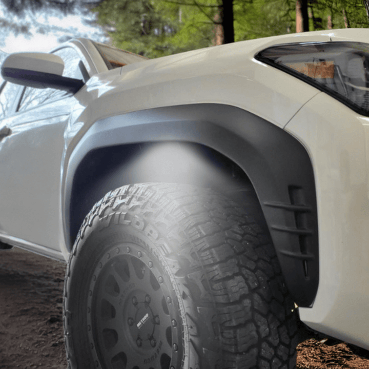 Fender Overlays - PRO Version Fits 2024+ Toyota Tacoma