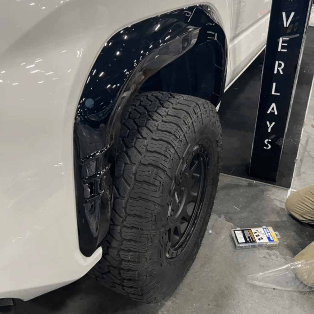Fender Overlays - PRO Version Fits 2024+ Toyota Tacoma