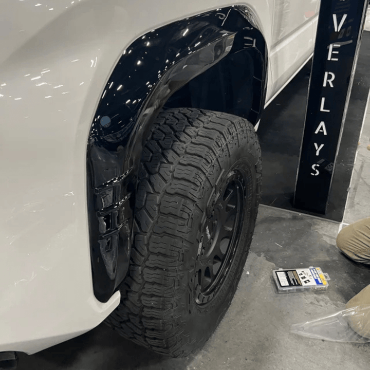Fender Overlays - PRO Version Fits 2024+ Toyota Tacoma