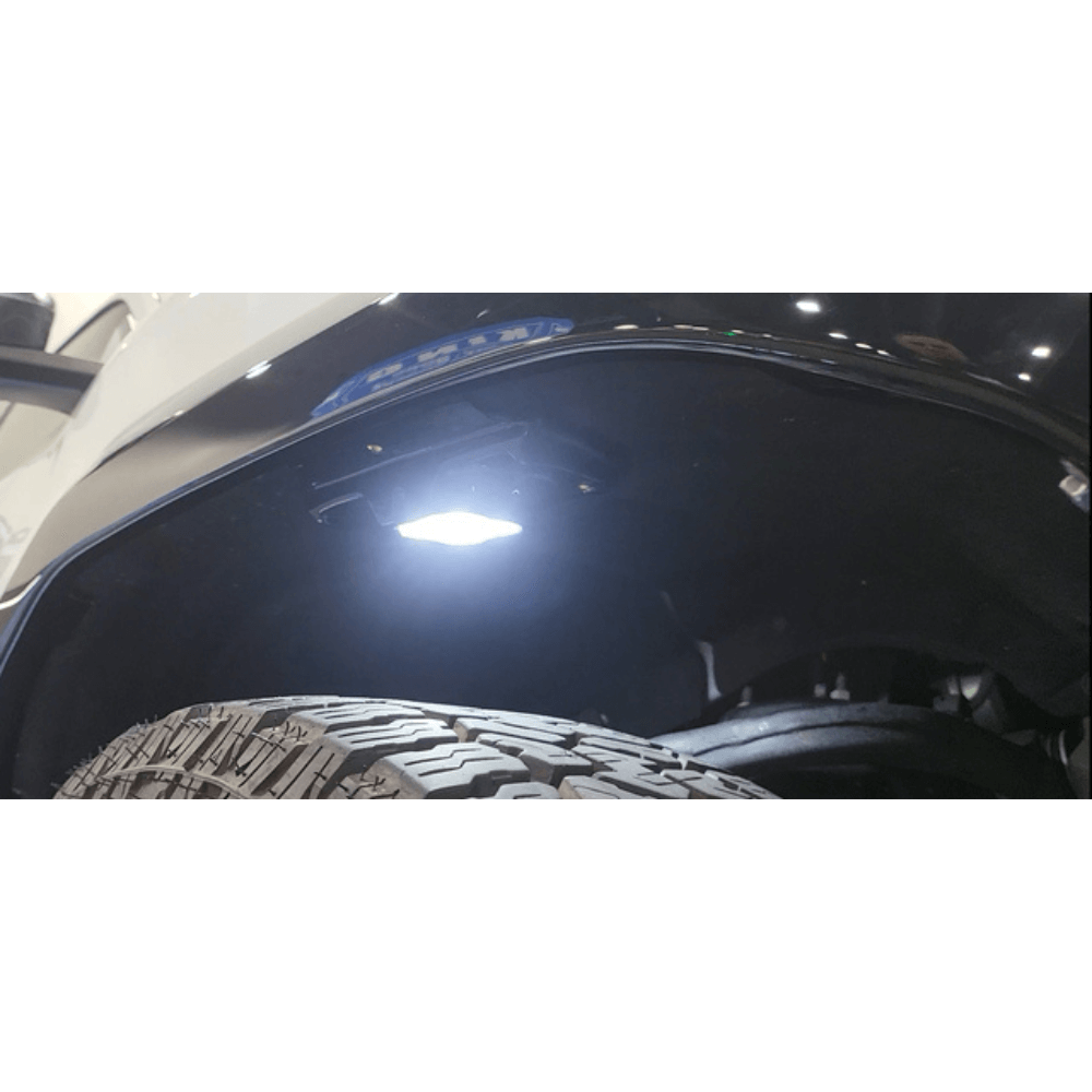 Fender Overlays - PRO Version Fits 2024+ Toyota Tacoma