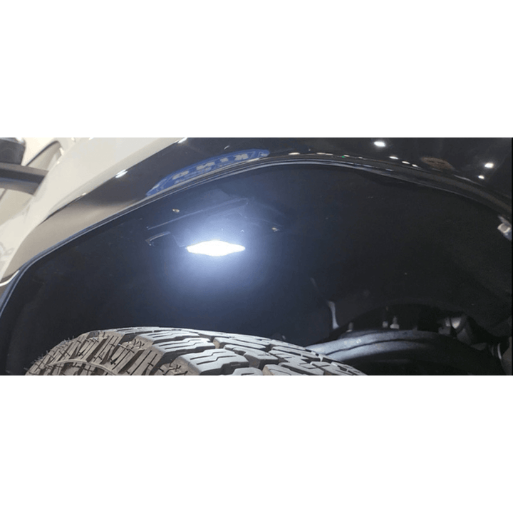 Fender Overlays - PRO Version Fits 2024+ Toyota Tacoma