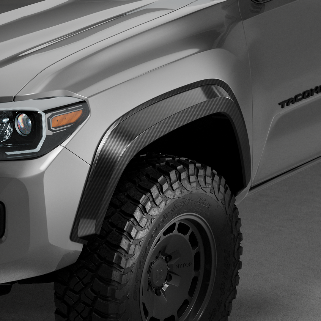 Fender Flare Kit fits 2016-2023 Toyota Tacoma