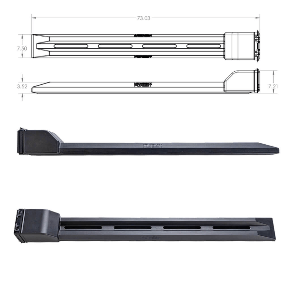 Guide Rod Locker Fishing Rod Locker