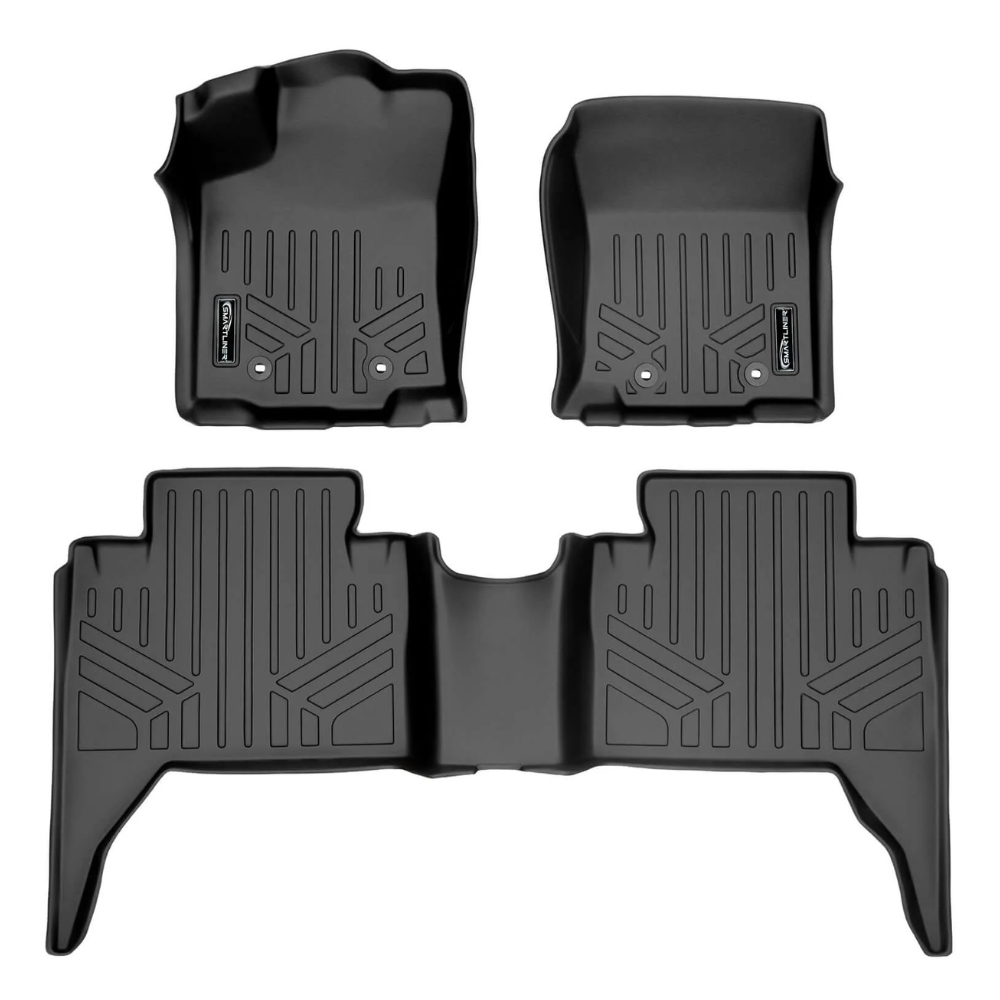 Floor Liners fits 2016-2023 Toyota Tacoma Double Cab