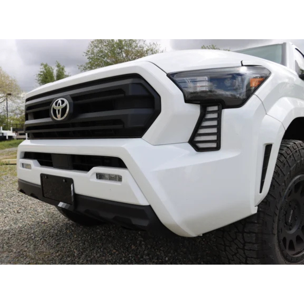 Fog Lamp Bezel Overlay Fits 2024+ Toyota Tacoma