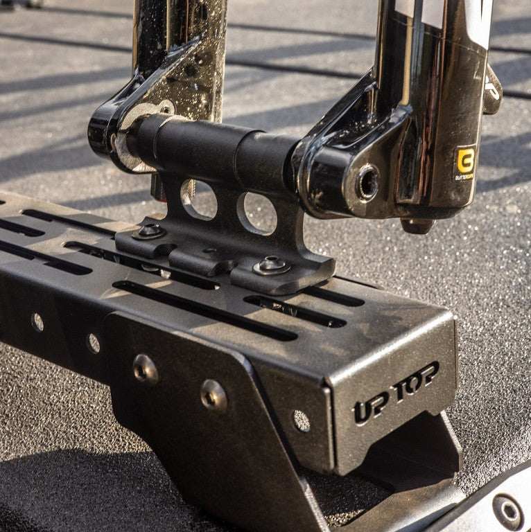 Fork Mount Bike Tray